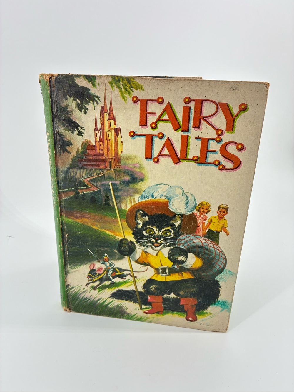 Vintage 1950s Fairy Tales by Katharine Gibson Kids Hardcover Book